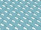 Blue weave pattern illustration