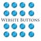 Blue website buttons