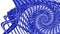 Blue Whirlpool - fractal image