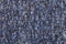 Blue white black knitted melange fabric cloth pattern