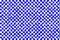 Blue and white blurred cubist checkered background