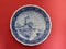 Blue and white delftware