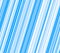 Blue and white diagonal stripes