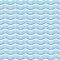 Blue and white dot art wavy lines ethnic australian seamless pattern, vector