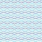 Blue and white dot art wavy water lines ethnic australian seamless pattern, vector