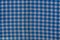 Blue white fabric texture with a pattern on a piece of cloth