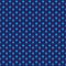 Blue White Hanukkah background, Blue dreidel seamless pattern