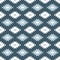 Blue and white kilim seamless pattern