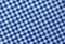 Blue and White Lumberjack Plaid Pattern Background