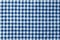 Blue and White Lumberjack Plaid Seamless Pattern