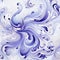 Blue And White Marbleized Pattern: Calm And Meditative Abstract Designs