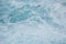 Blue white ocean surf swirling water ideal as aquatic background