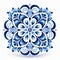 Blue And White Ornamental Flower Design: Reviving Historic Art Forms