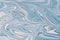 Blue and white paper marbling background design