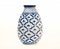 Blue and White Pottery Vase