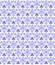 Blue white purple violet  festive pattern with snowflakes. Winter New Year Christmas background.