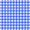 Blue white rectangle lines gingham cloth, tablecloth, background, wallpaper, fabric, texture pattern vector illustration