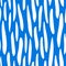 Blue and white seamless raster pattern with abstract long shapes - fabric or wrapping paper print