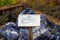 Blue and white Sodalite gemstone large chunks unpolished pile