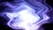 Blue-white spiral wave galaxy shrinking and exploding