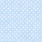 Blue and white stars seamless pattern background