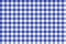 Blue and white tablecloth square texture wallpaper