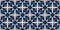 Blue white watercolor azulejo tile border background. Seamless coastal blur bleed geometrical floral mosaic effect