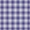 Blue white woven plaid