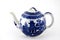 Blue Willow Teapot