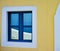 Blue window of Santorini