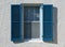 Blue Window Shutters