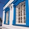 Blue windows at Huanchaco, Trujillo, PerÃº