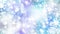 Blue winter background, bokeh, white snowflakes, circles, glitter, stars, glow, snow, blurred, Christmas, bright