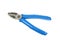 Blue wire cutters