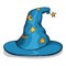 Blue Wizard Hat