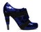 Blue womanish shoe