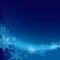 Blue Xmas Background