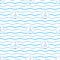 Blue Yacht , Seamless Pattern