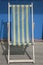 Blue and Yellow Deckchair