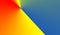 Blue and yellow red gradient color, colourful 3D effect abstract background