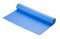 Blue Yoga mat