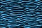 Blue zebra fur background texture