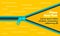 Blue zipper yellow clothes concept banner, flat style