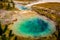 Bluebell Pool in Yellowstone