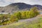 Bluebells at Rannerdale in the English Lake District.