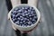 Blueberries bowl