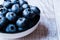 Blueberries / Fresh Raw Organic Berries or Blueberry