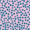 Blueberries fruit repeat vector pattern design. Great for home decor, wrapping, fashion, scrapbooking, wallpaper, gift