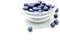 blueberries, health fruit, food, white, bowl