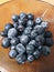 Blueberries healthy diet